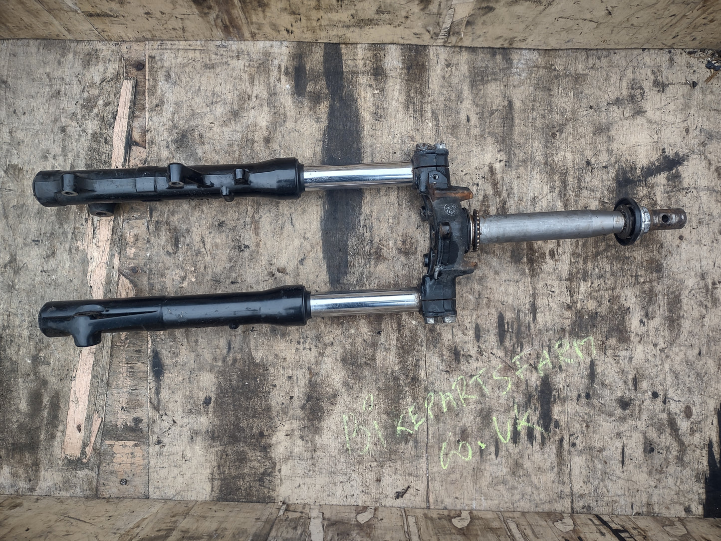 Honda ANC 125 / SH MODE 125 front forks 2018 (OEM)