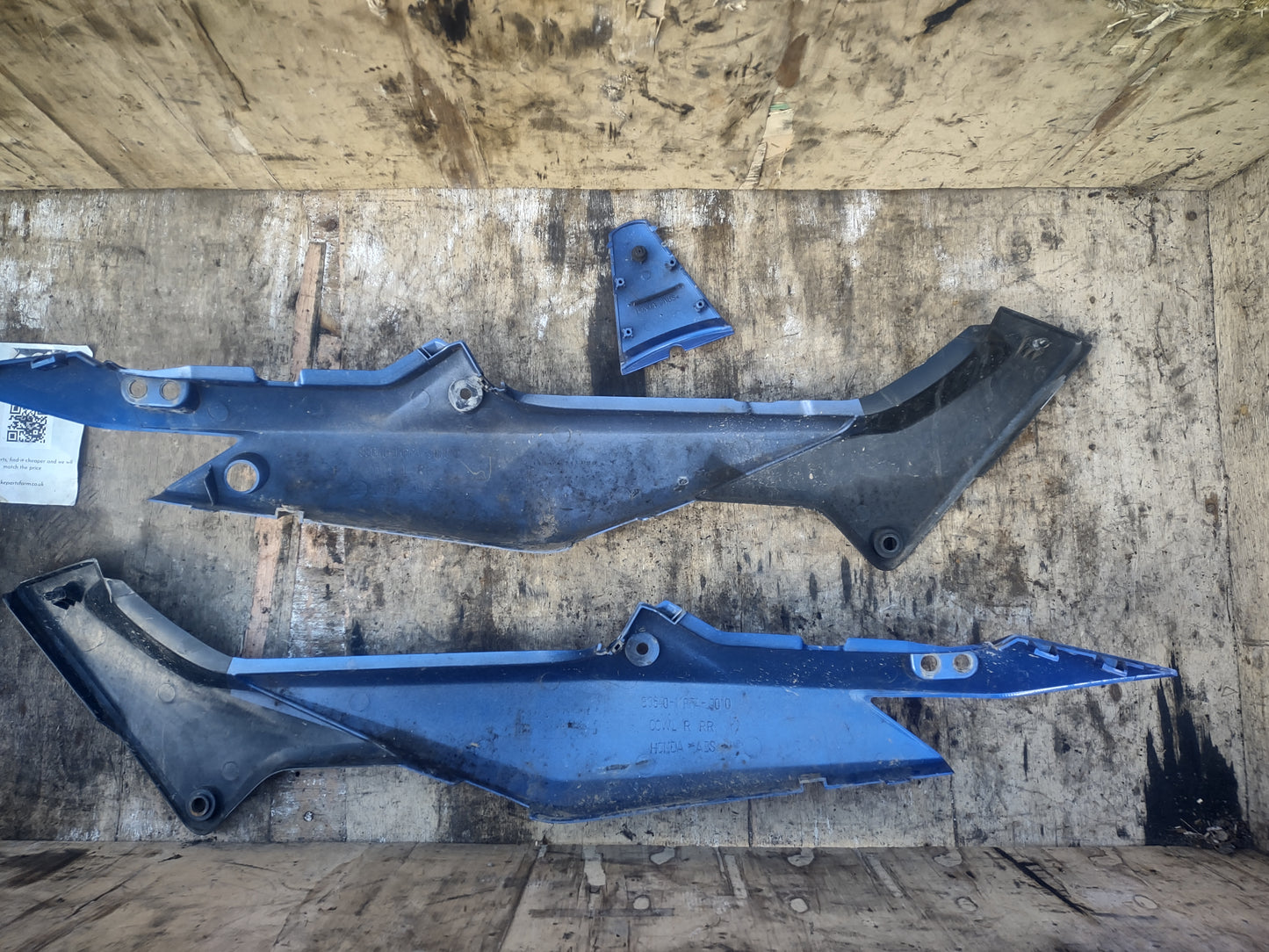 Honda CBR 125 fairings