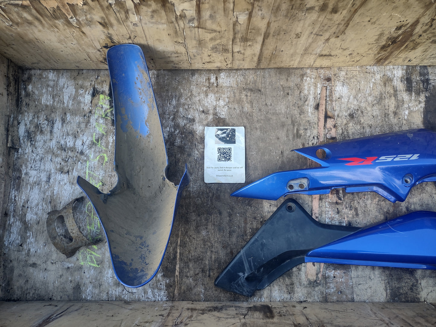 Honda CBR 125 fairings