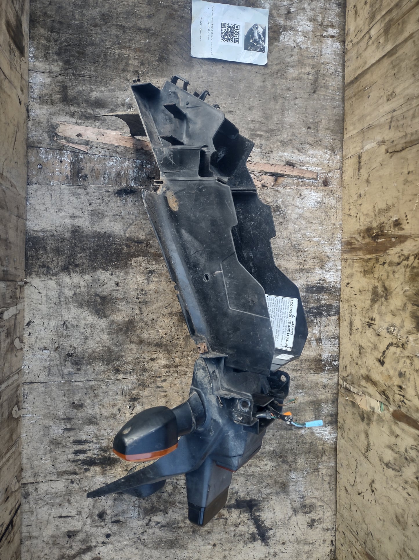 Honda CBR 125 fairings