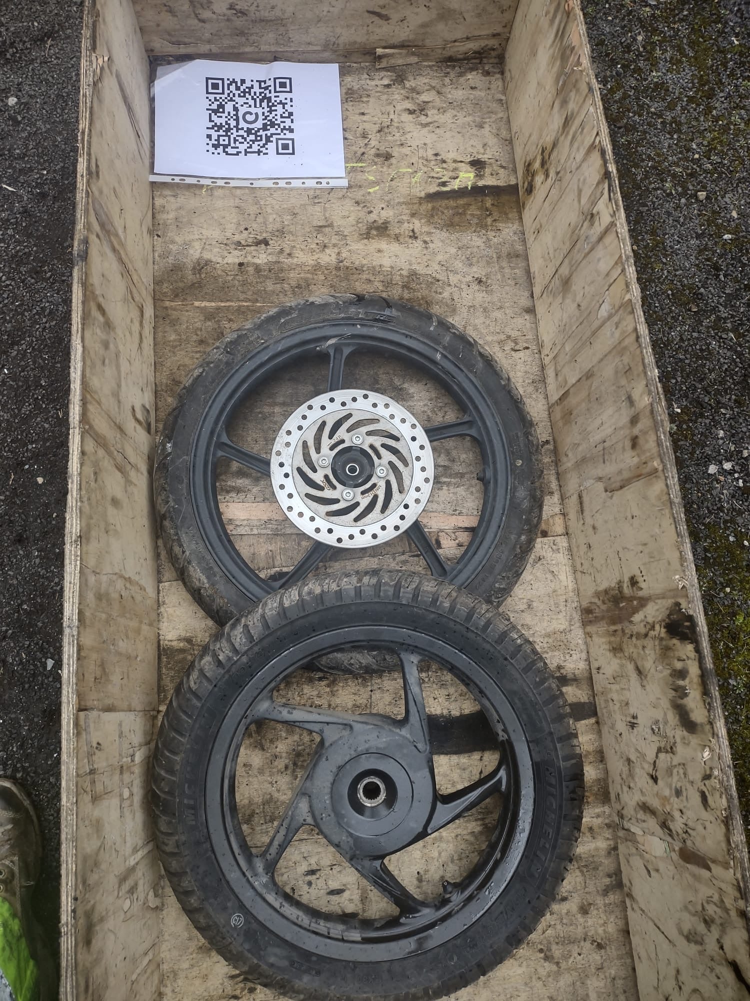 HONDA Scooter Wheels