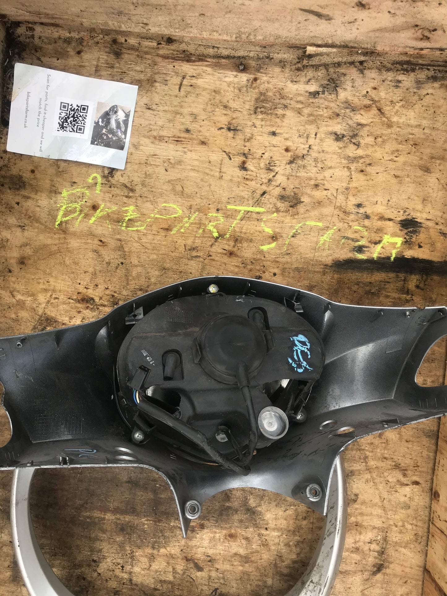Honda Pes 125 Parts