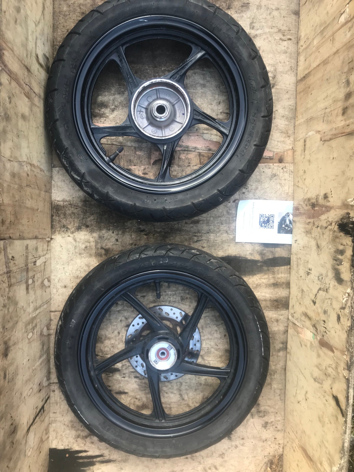 Suzuki Address UK110 wheels & tyres 2020 free shipping