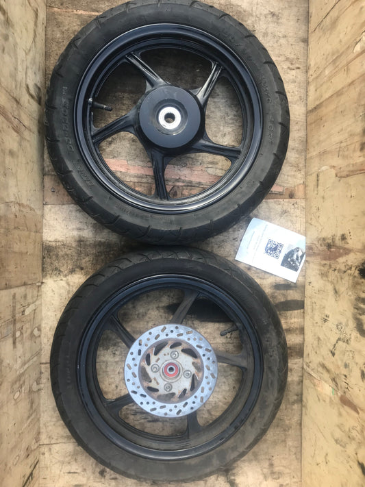 Suzuki Address UK110 wheels & tyres 2020 free shipping