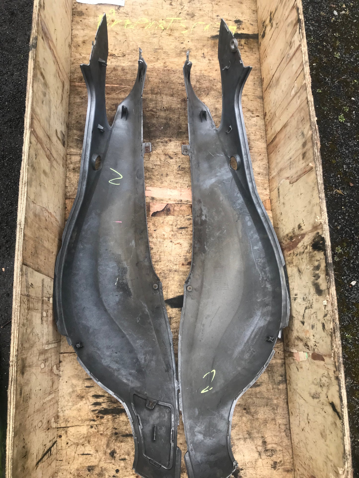 Honda Pes 125 Parts