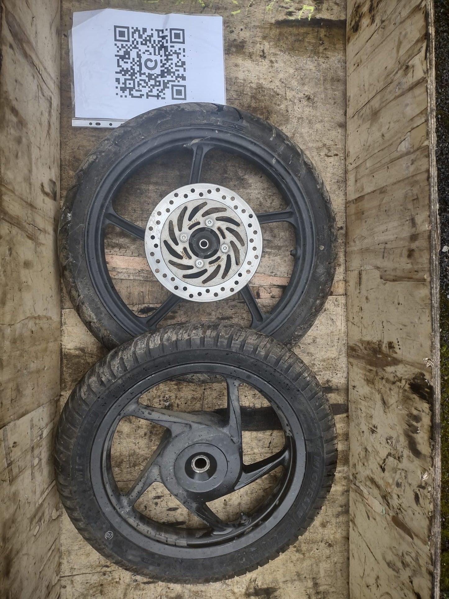 HONDA Scooter Wheels