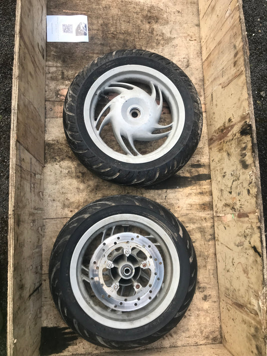 Motorcycle Front Wheels