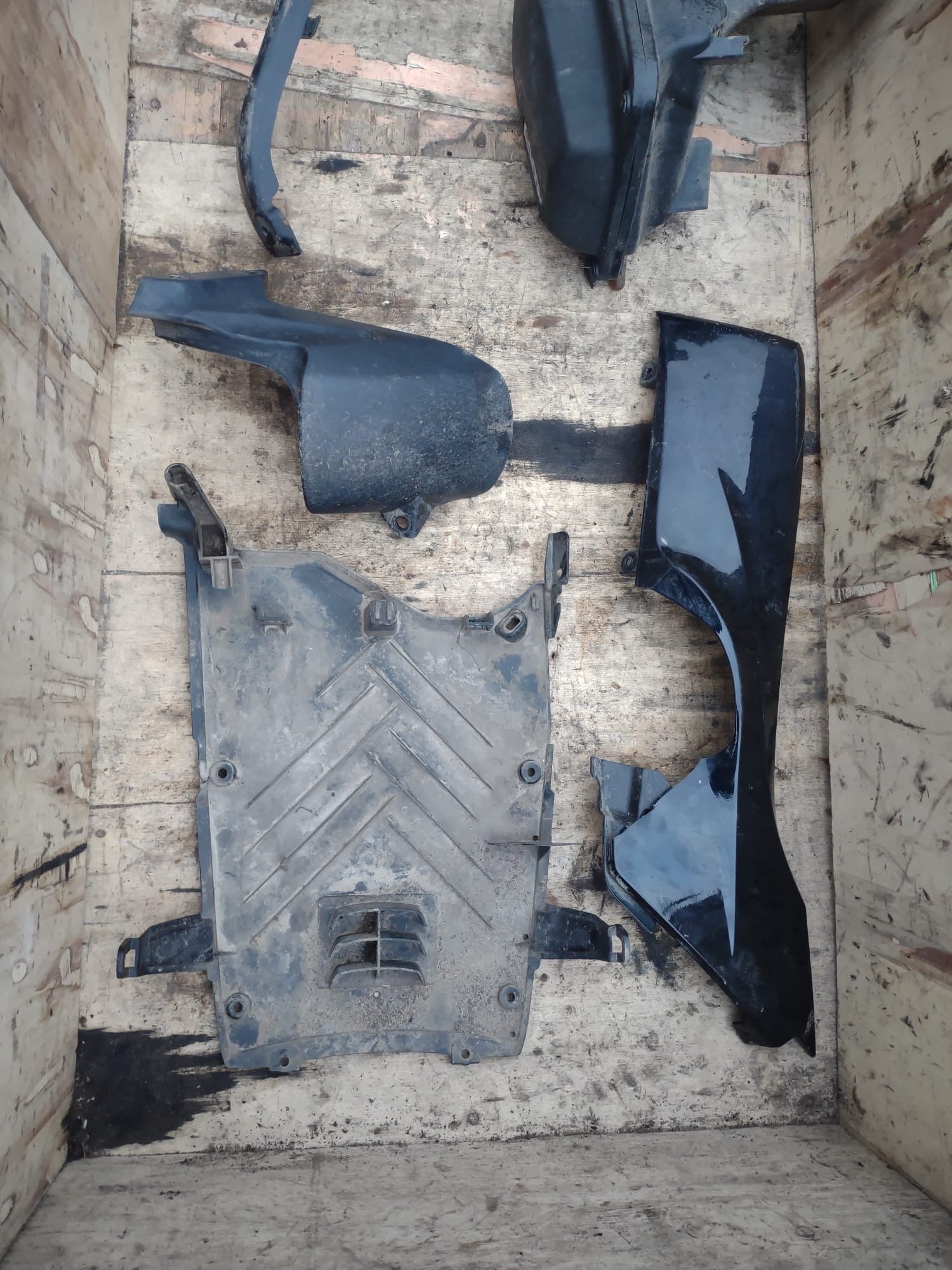 Fairings Kit Honda Vision 110