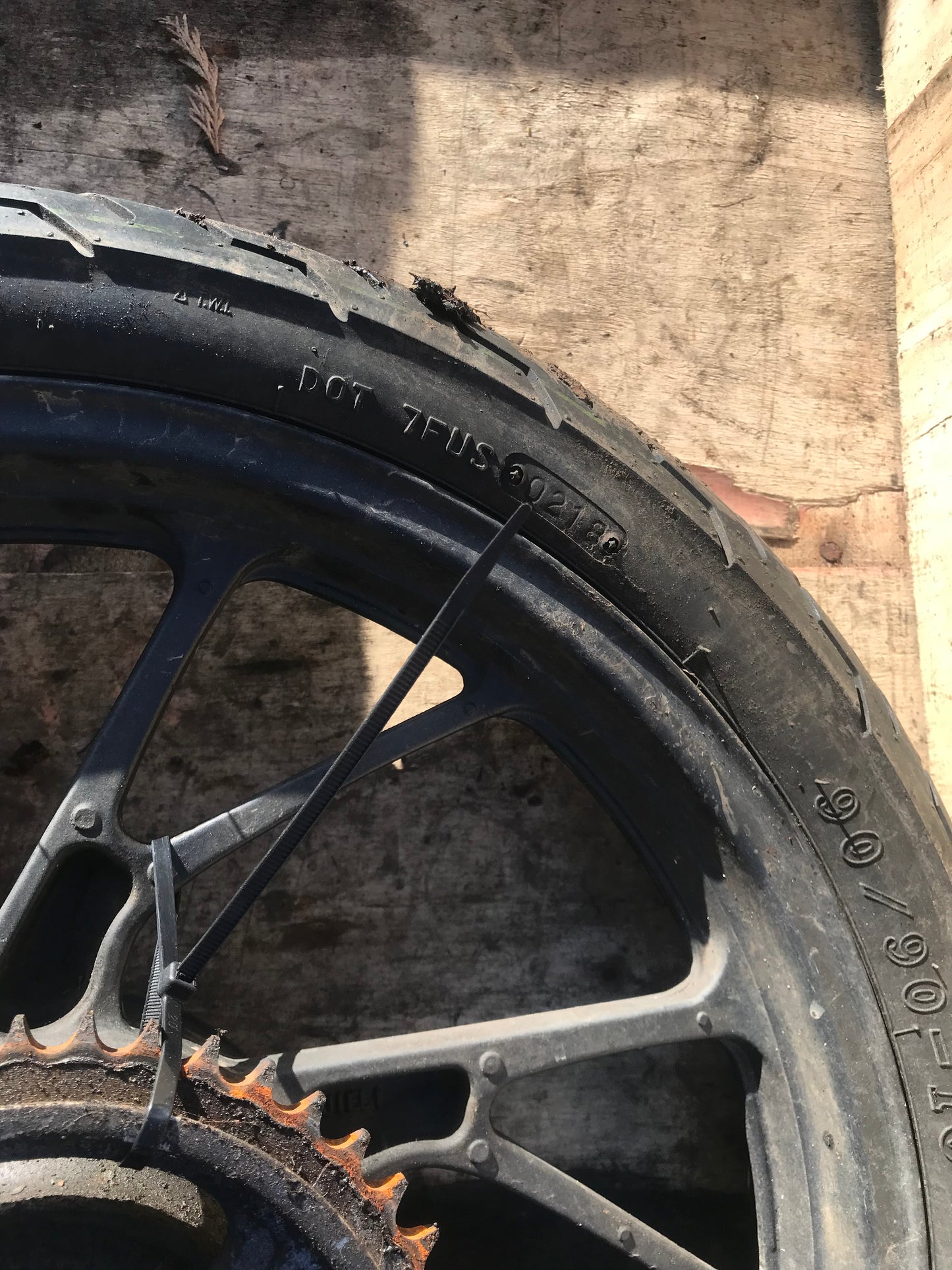 Honda Cbf 125 Motorbike Tyres 