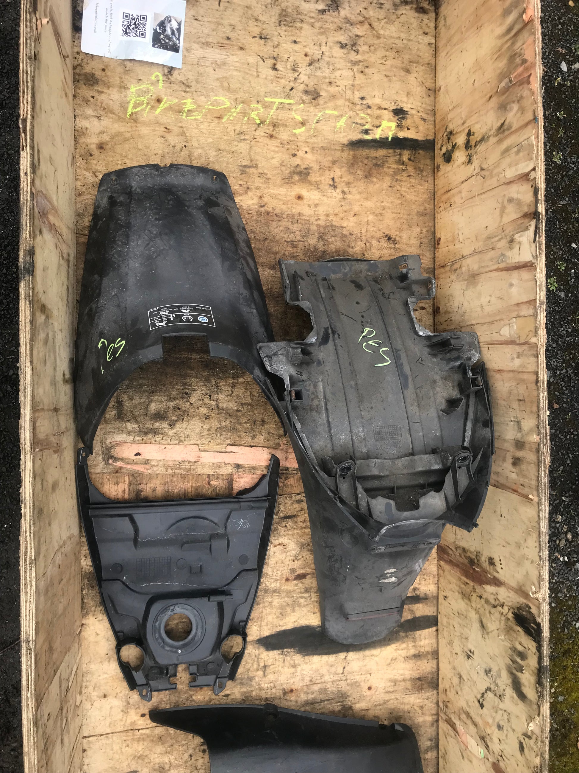 Honda Pes 125 Parts