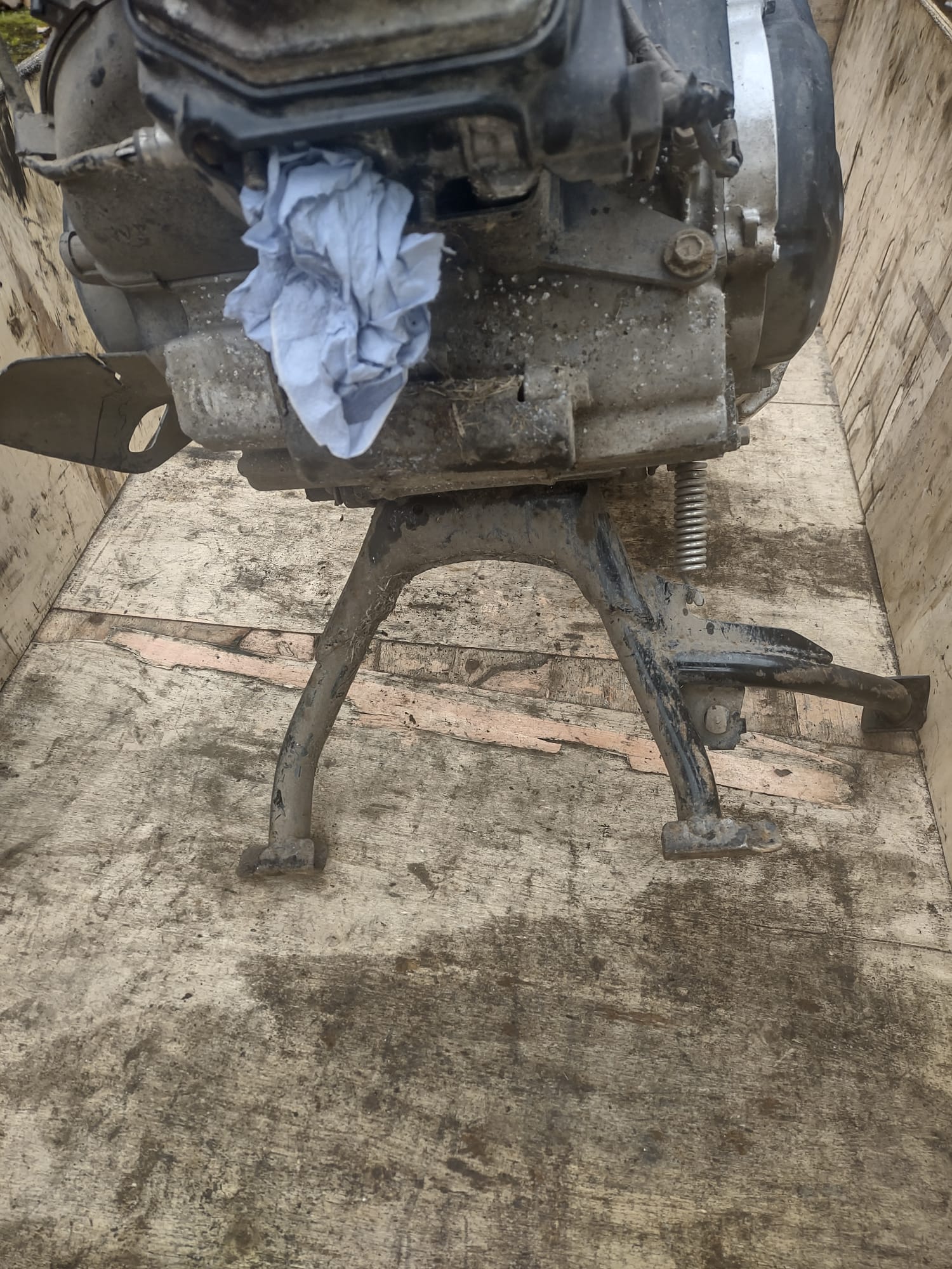 Honda Nsc 110 Engine