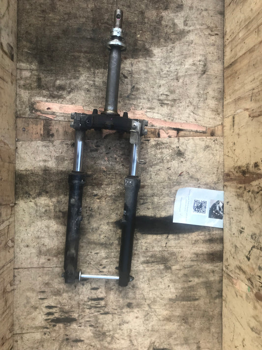 Suzuki Address UK110 front forks / shockers (2020)