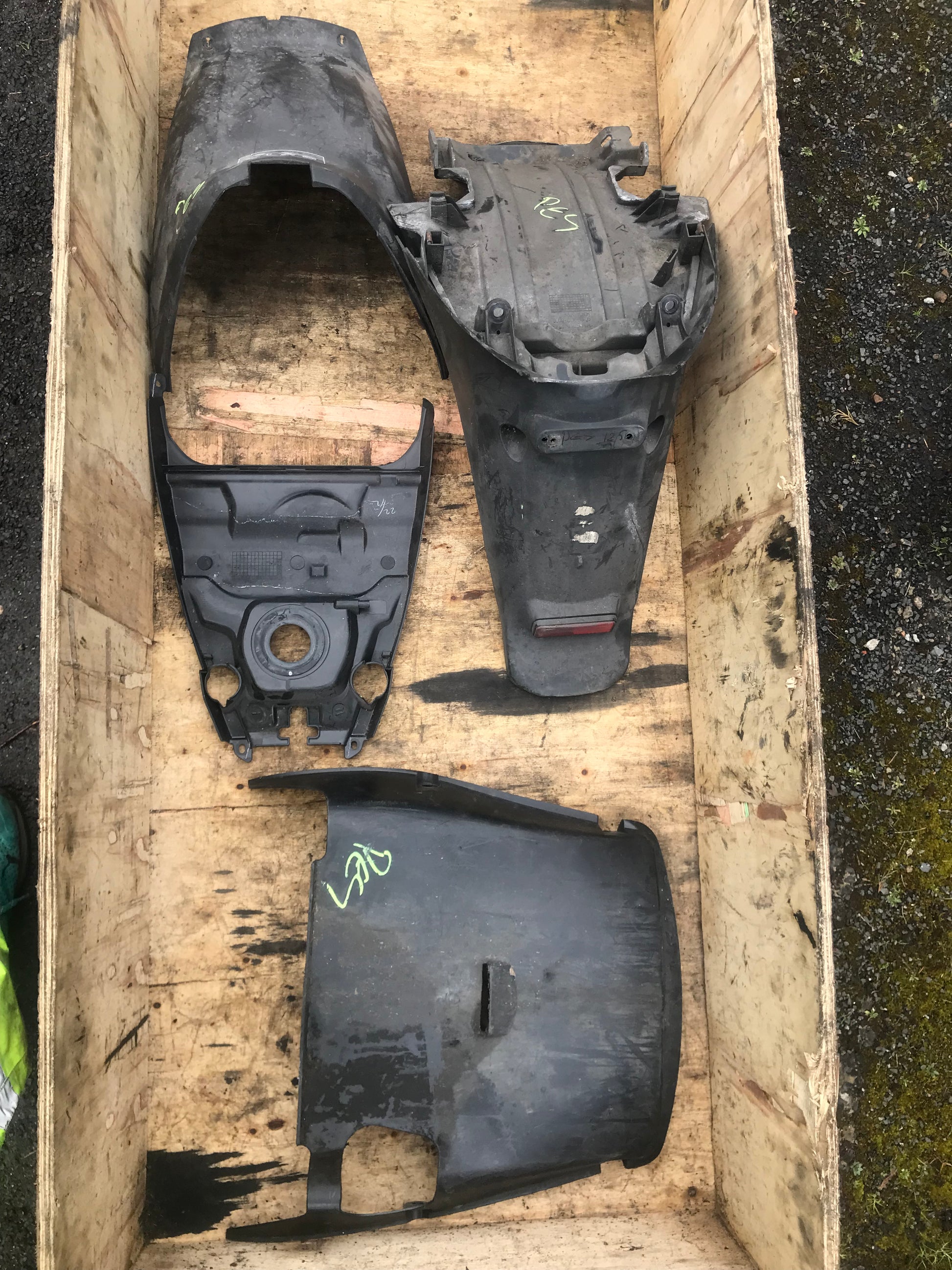 Honda Pes 125 Parts