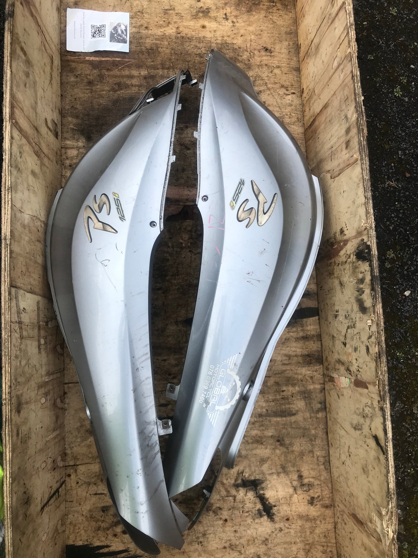 Honda Pes 125 Parts