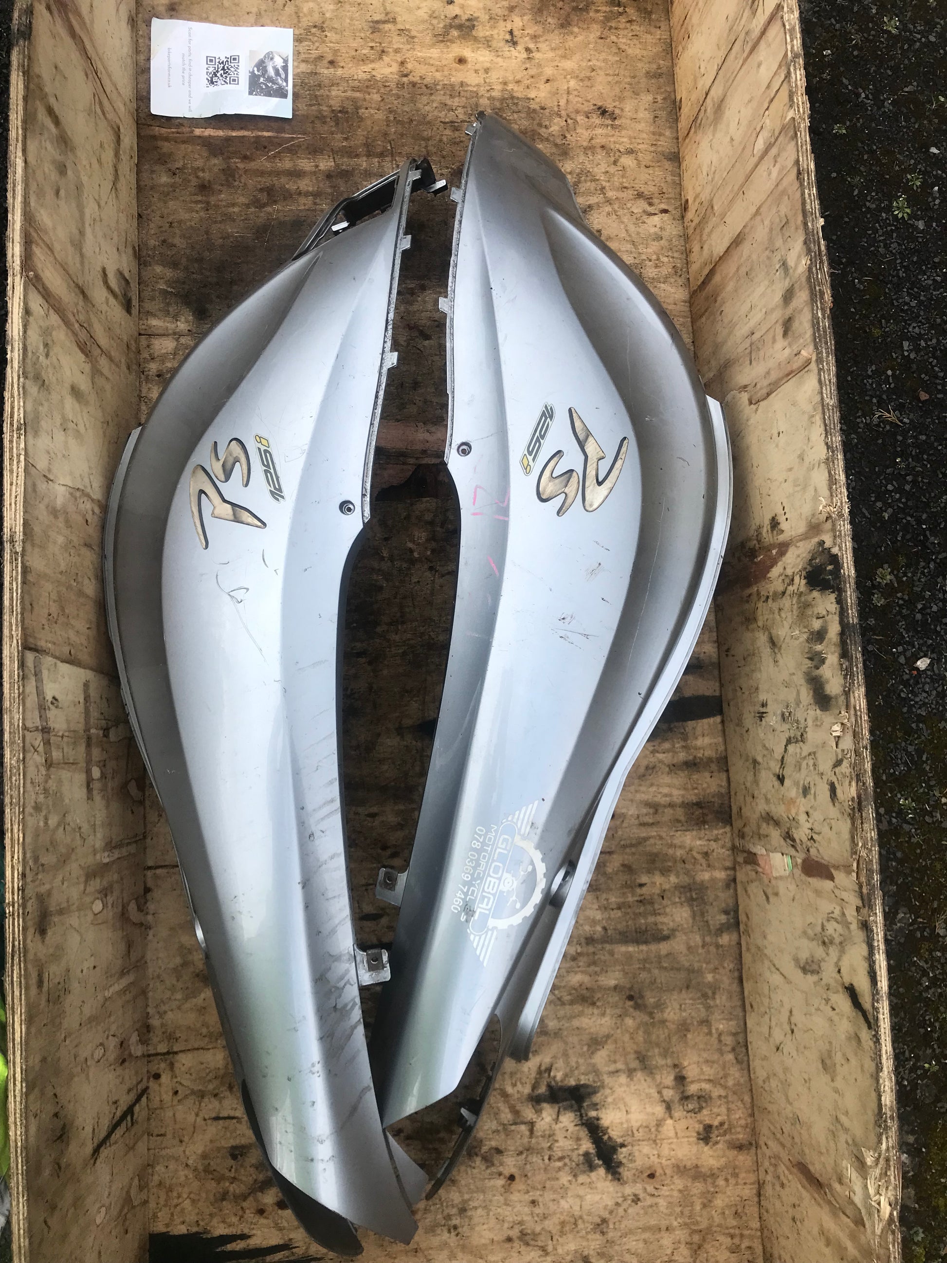Honda Pes 125 Parts