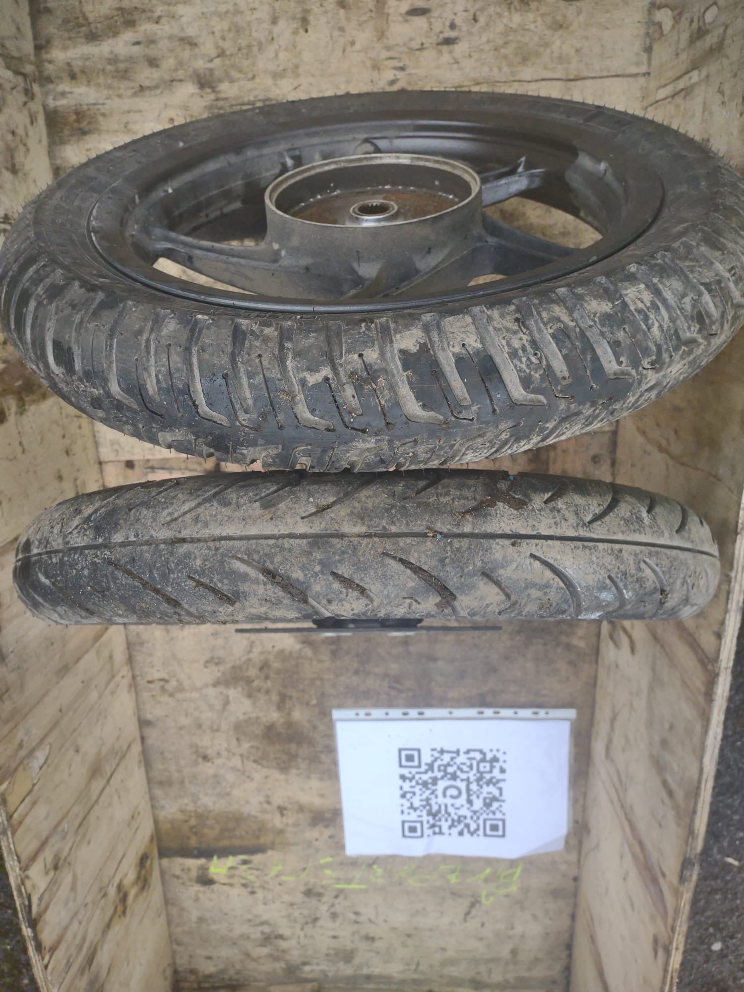 HONDA Scooter Wheels