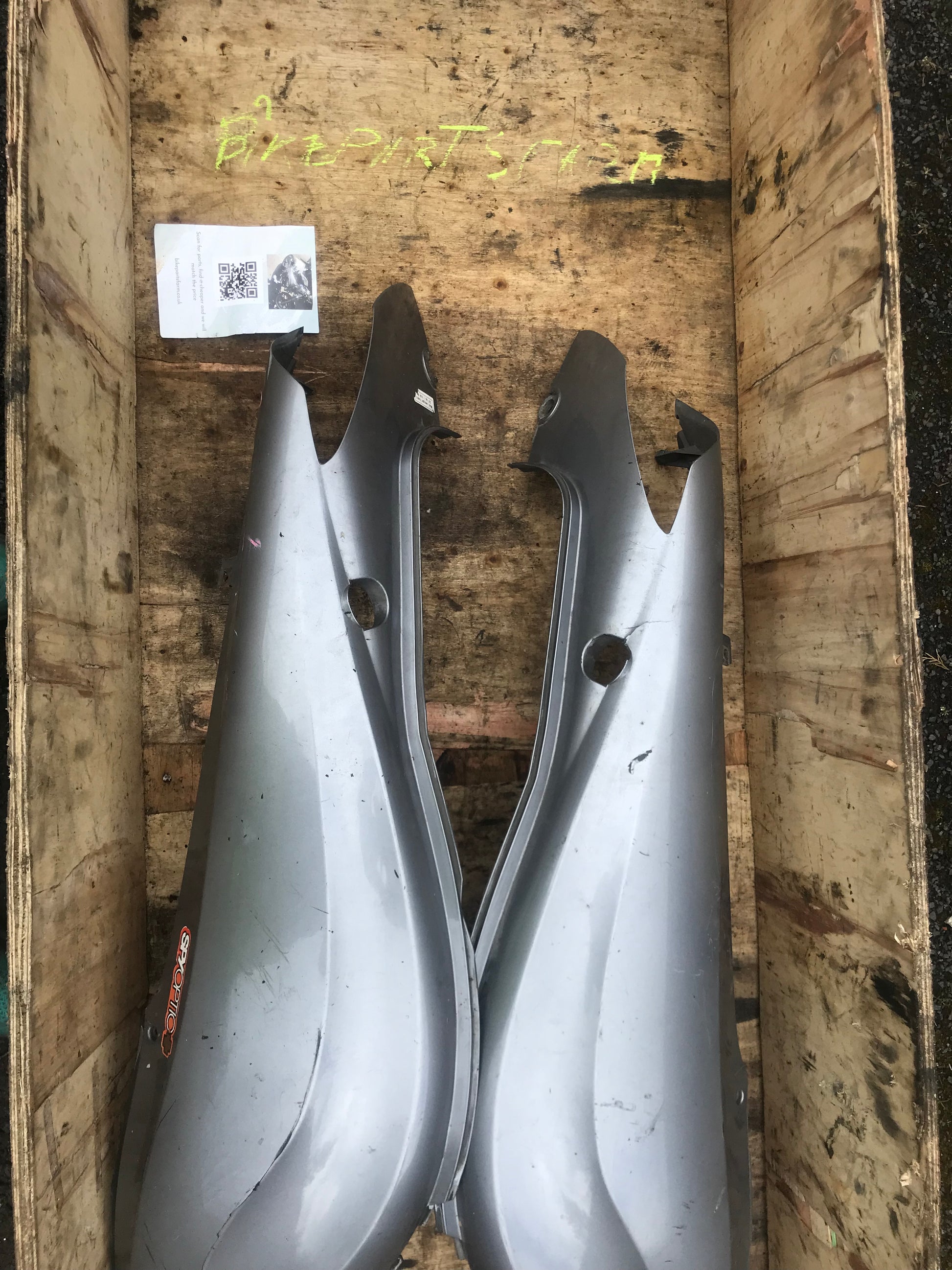 Honda Pes 125 Parts