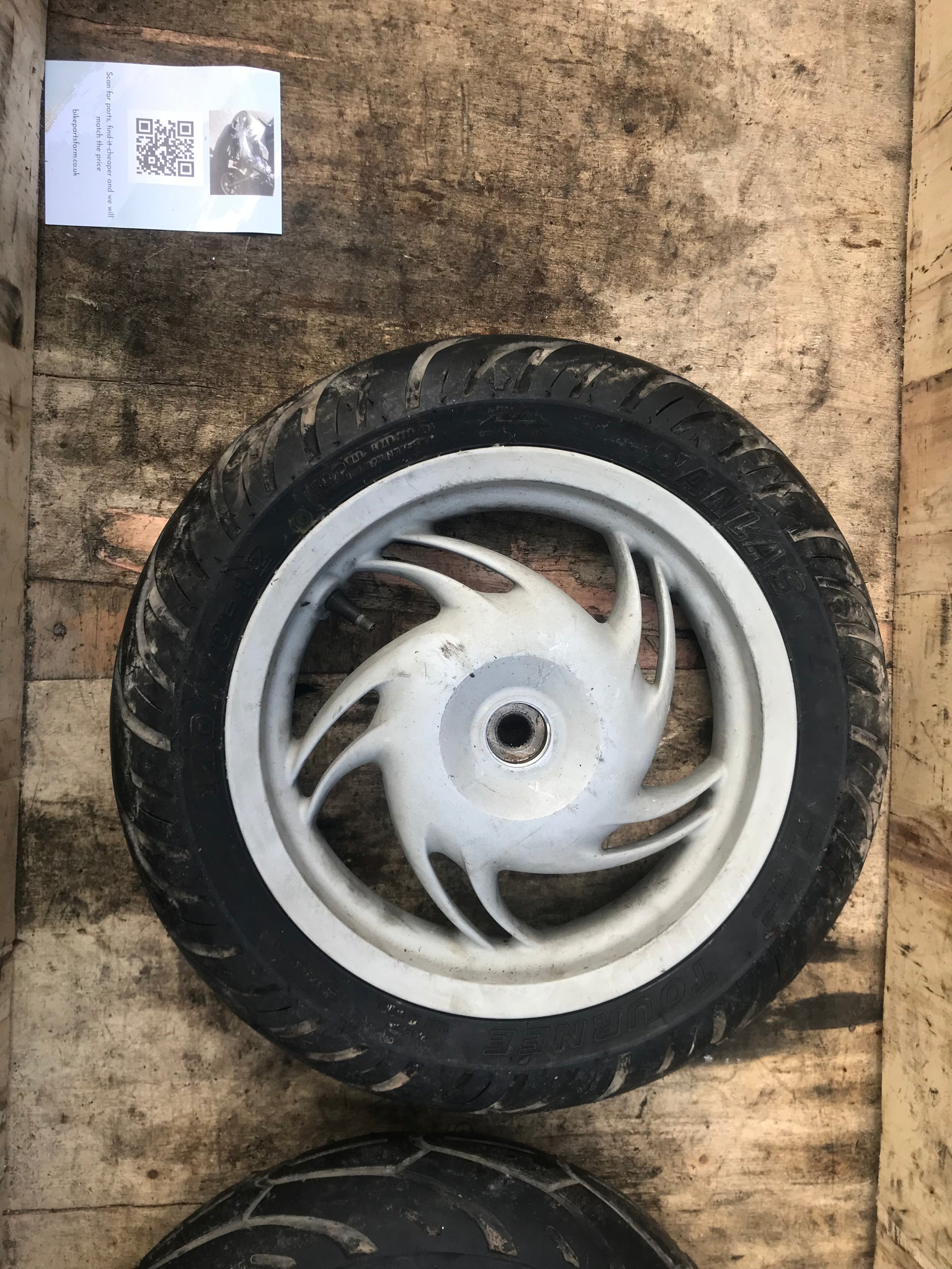 Motorcycle Front Wheels