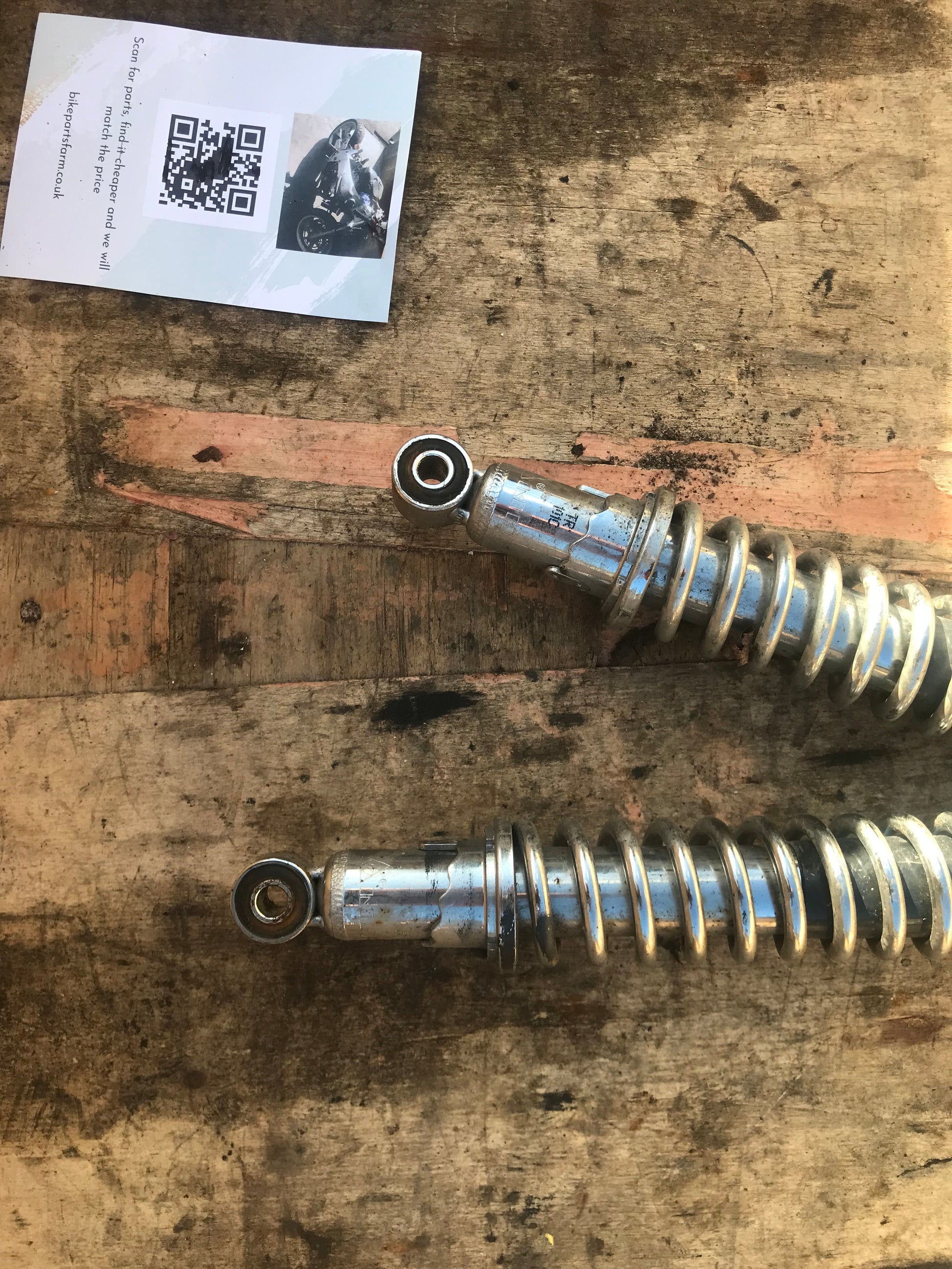 Honda Cbf 125 Rear Shocks 