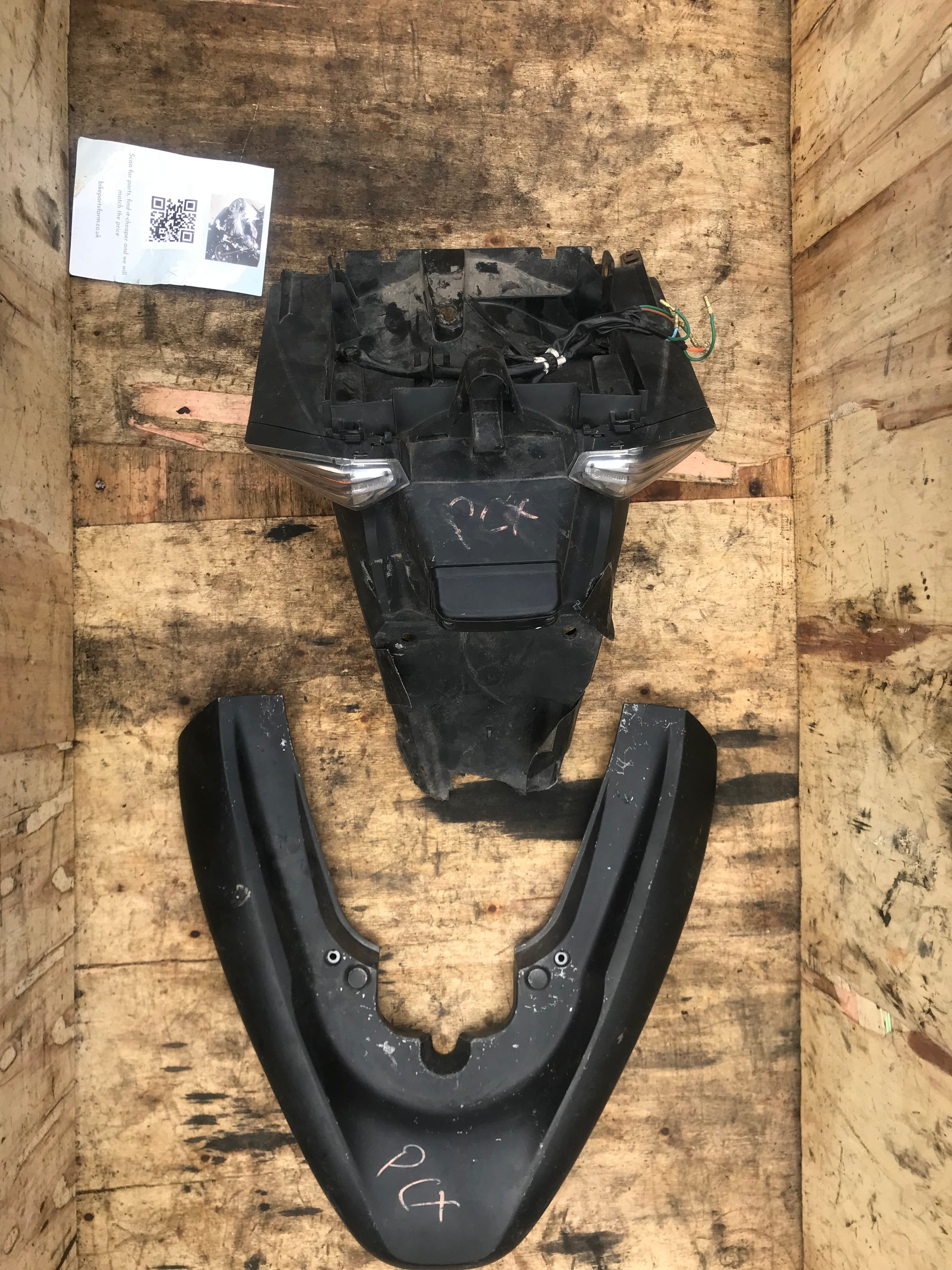 Honda PCX 125 Fairings 