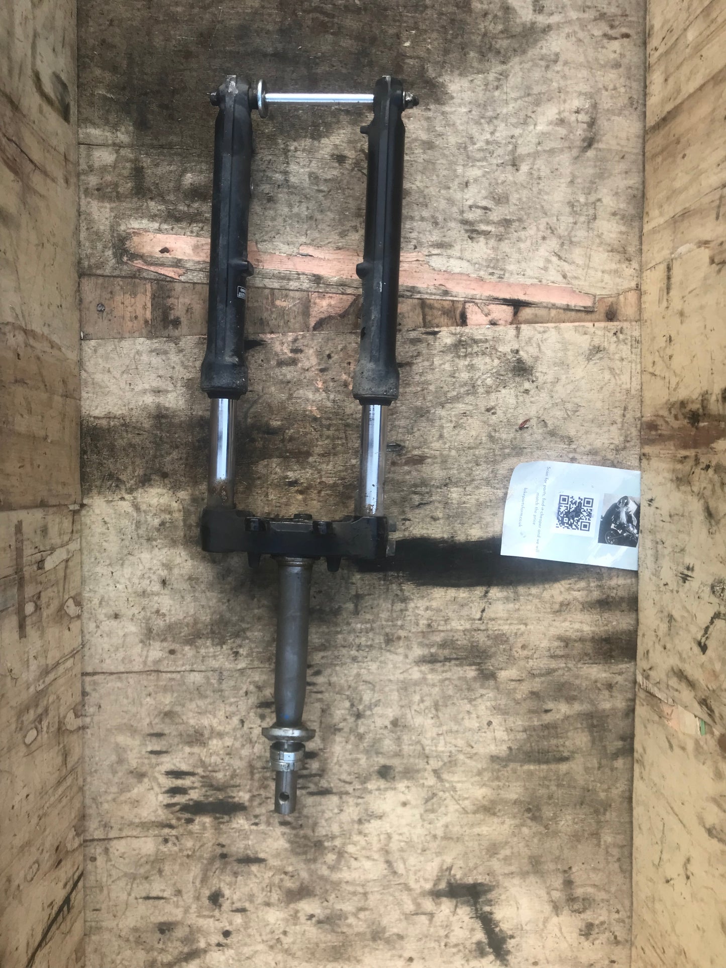 Suzuki Address UK110 front forks / shockers (2020)