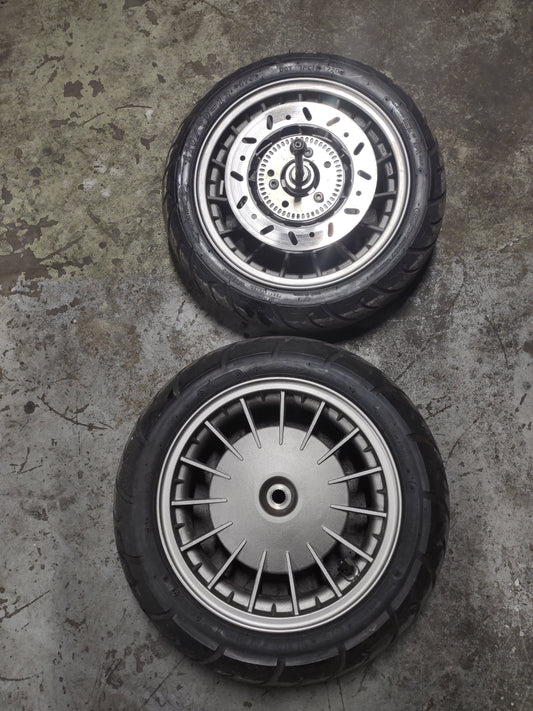 Lambretta Scooters Wheel