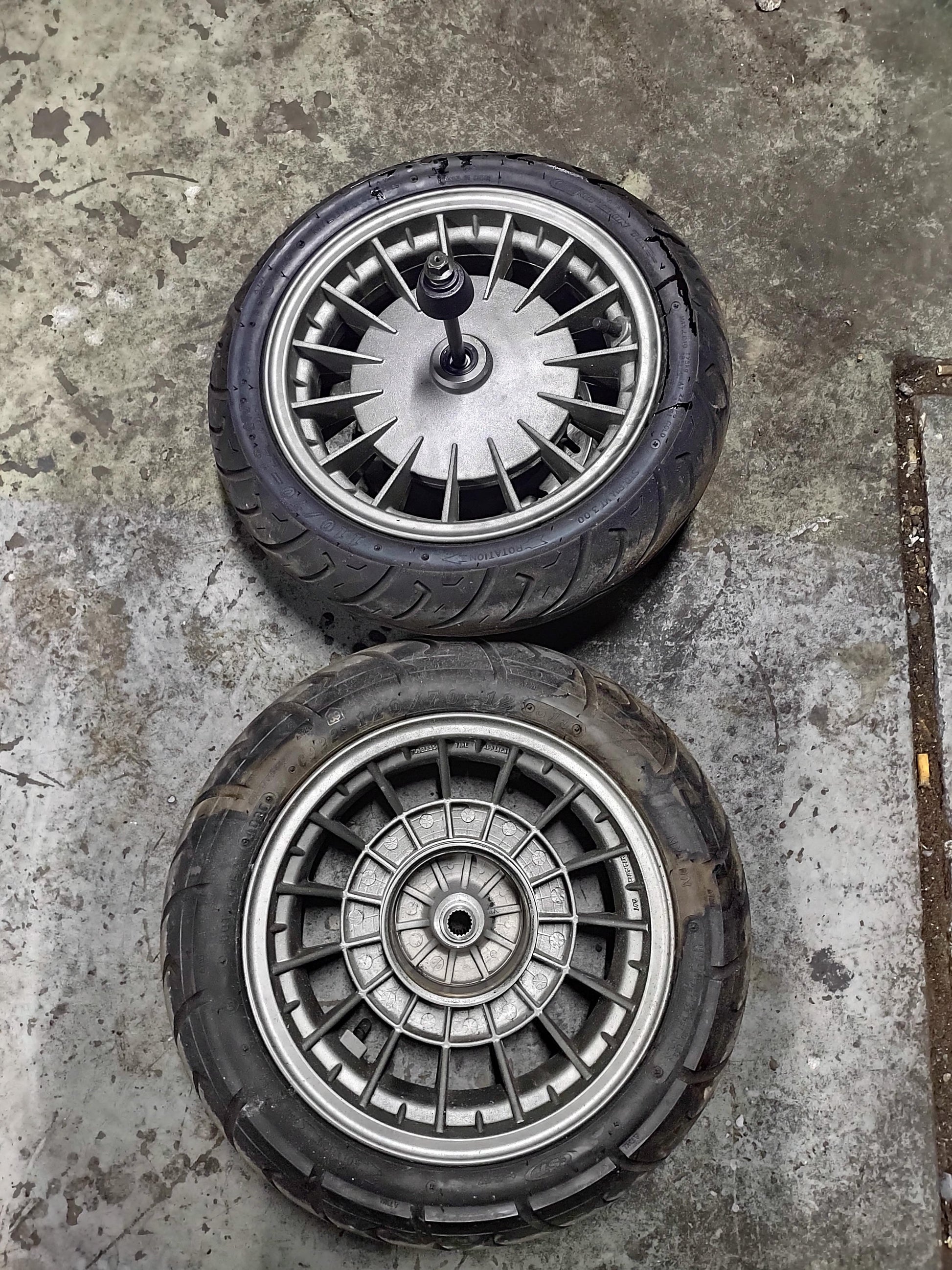 Lambretta Scooters Wheel