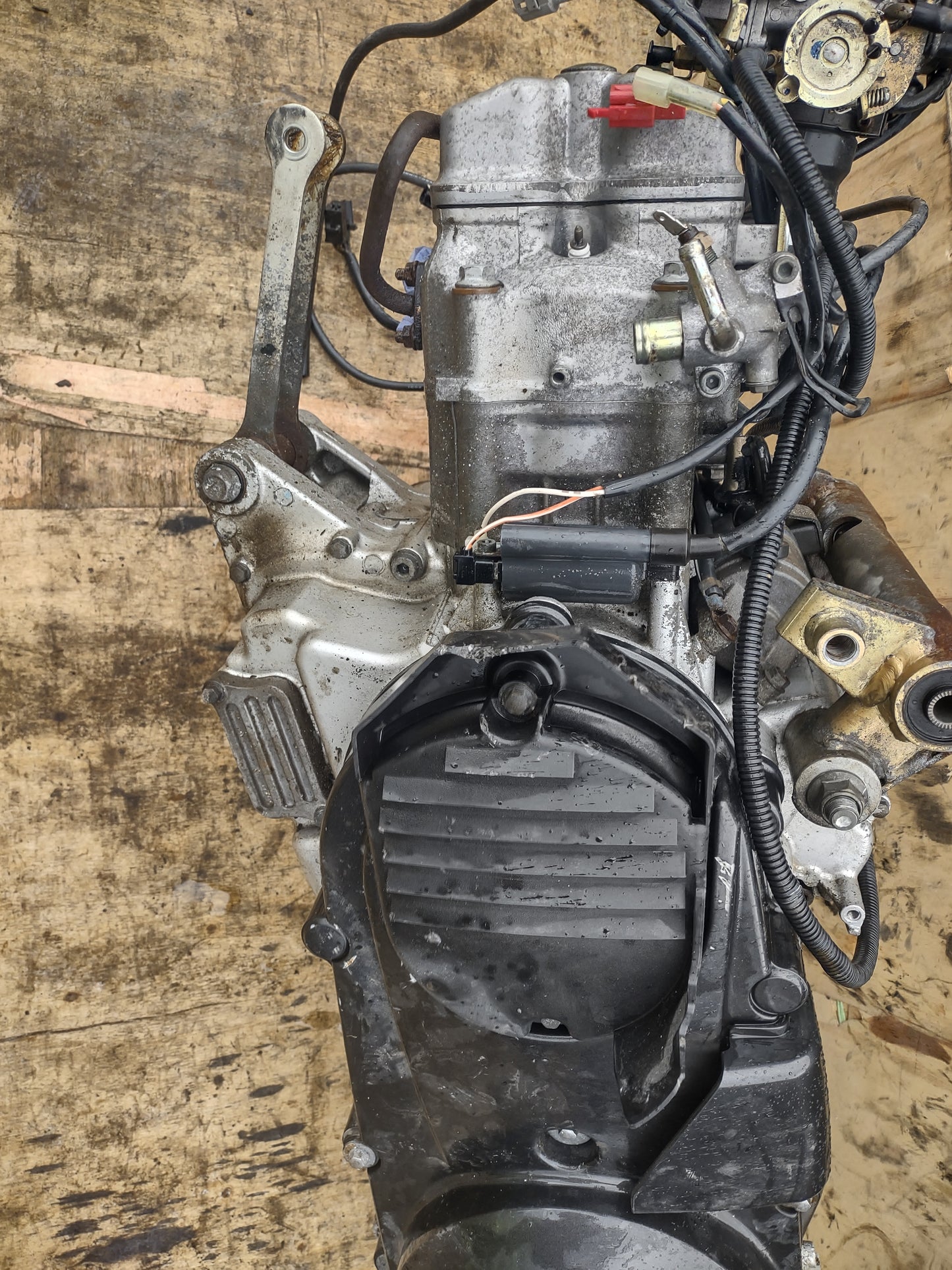 Suzuki AN400 Burgman complete engine K415