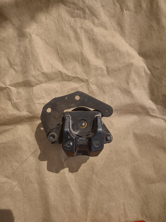 Suzuki Address 110 UK caliper