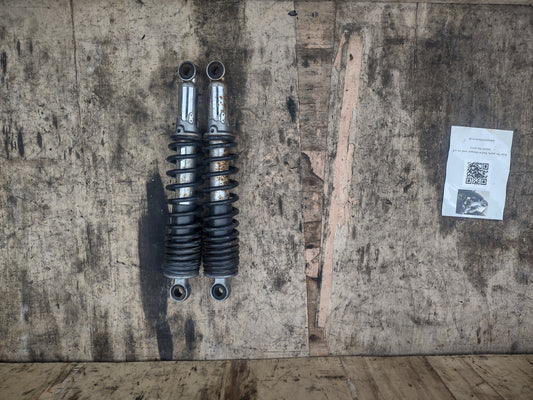 Yamaha YBR 125 rear shock absorbers