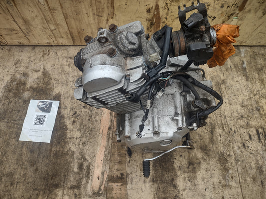 Yamaha YBR 125 engine E399E