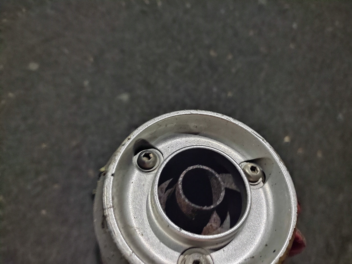 YAMAHA YBR 125 exhaust