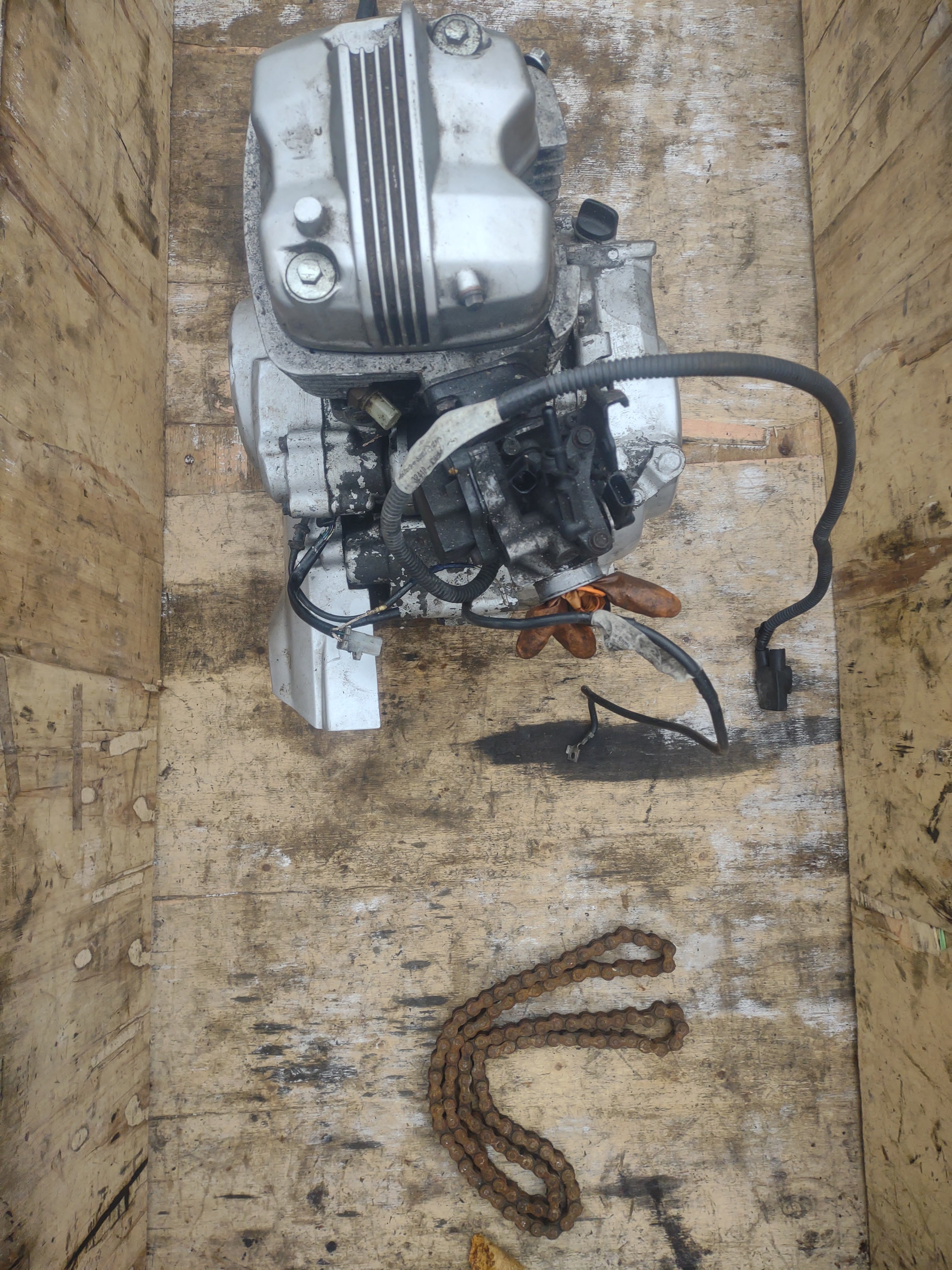 Ccbf Engine Honda CBF 125 engine (JC40E) – Bikepartsfarm