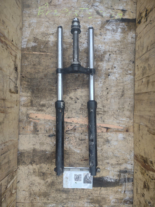 Honda CBF 125 front forks, top & bottom yoke