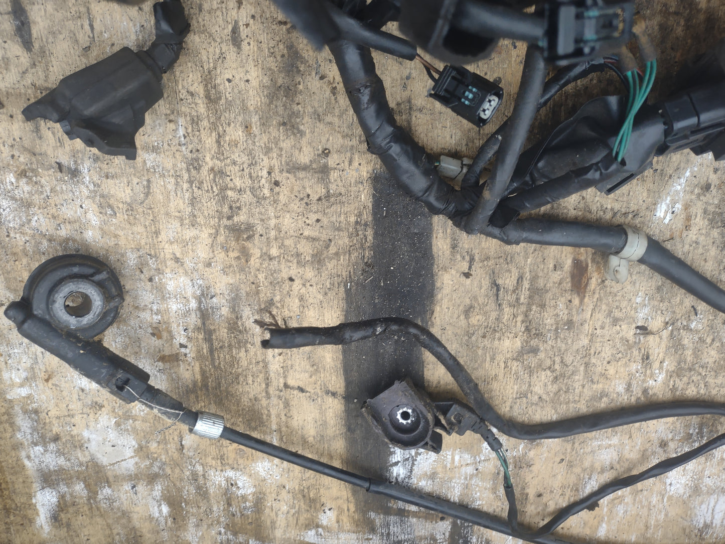 HONDA CBF 125 complete wiring (3870)