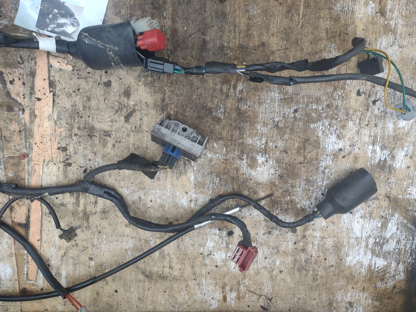 HONDA CBF 125 complete wiring (3870)