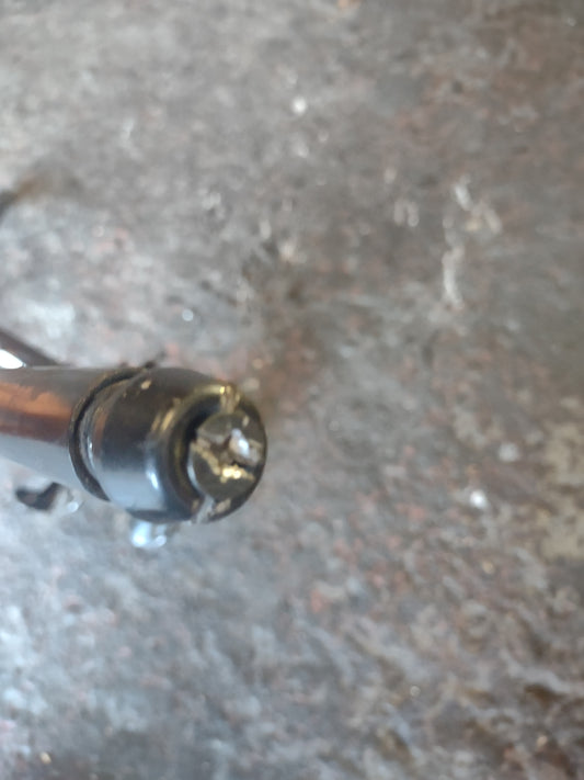 Suzuki 110 UK address handlebars
