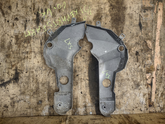 Lexmoto LXR 125 frame mount/s
