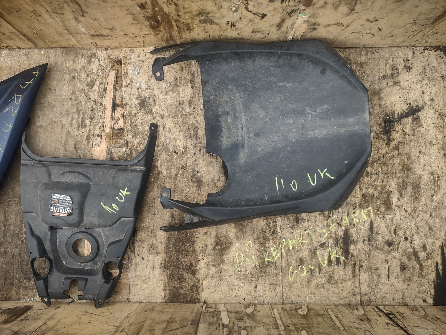 Suzuki 110 UK address fairings