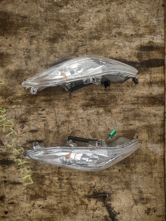 Suzuki address UK 110 front indicators