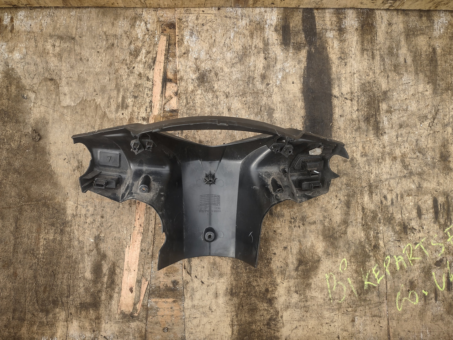 Suzuki 110 UK address fairings