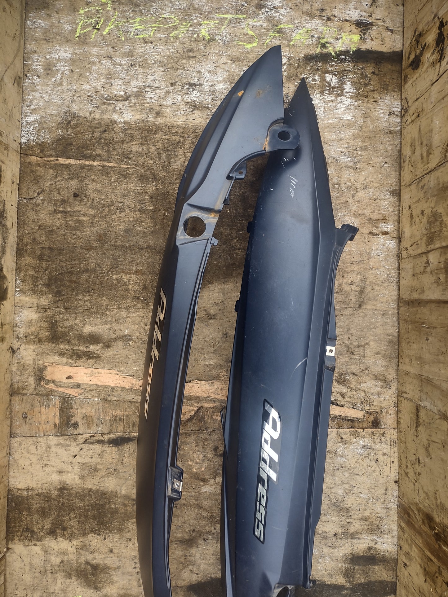 Suzuki address 110 UK seat cowl / fairing