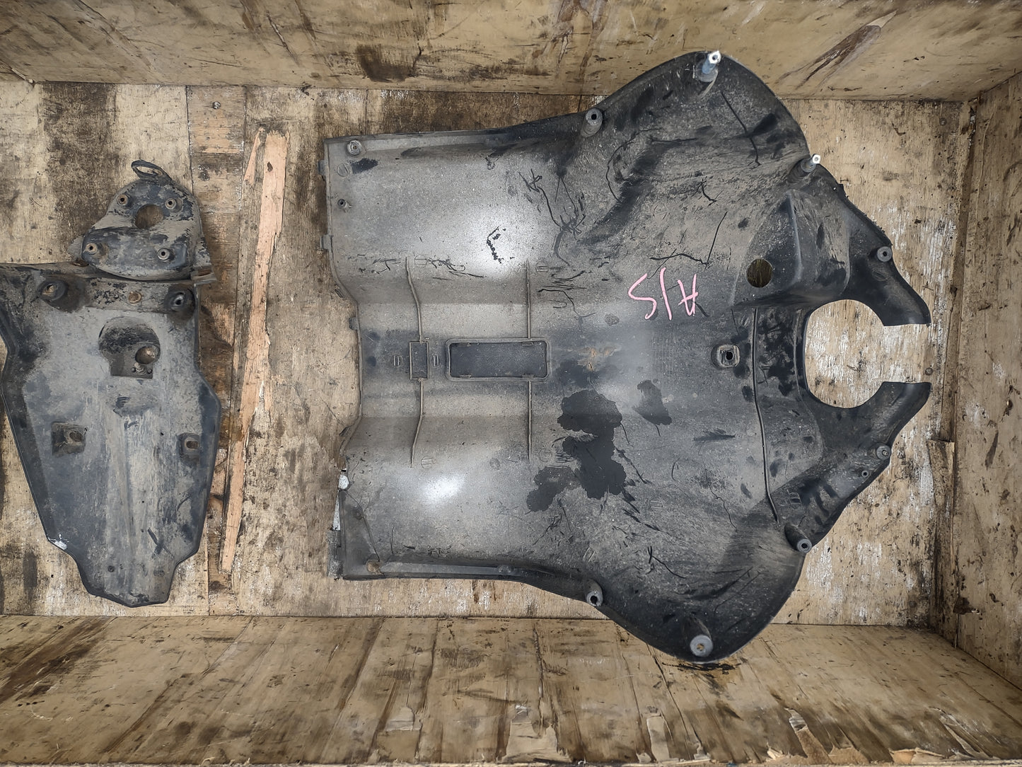 AJS Firefox 50 fairings / panels