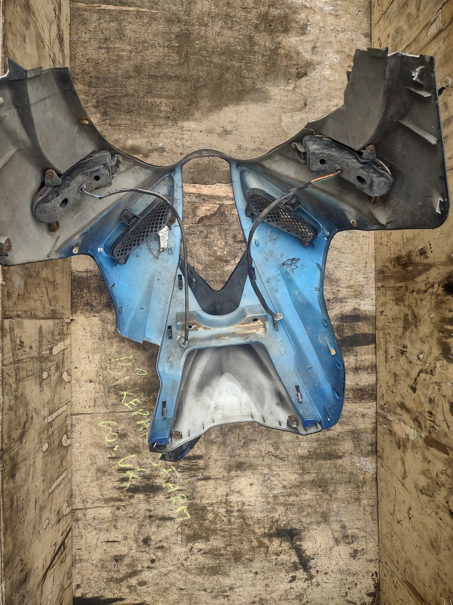 AJS Firefox 50 fairings / panels