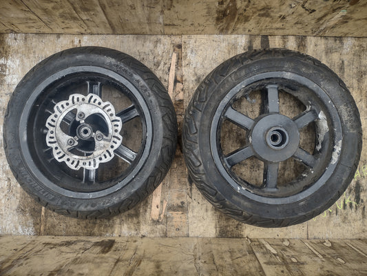 AJS FIREFOX 50 wheels & tires