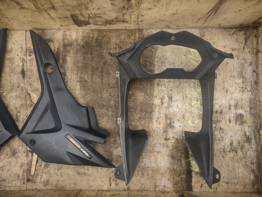 Lexmoto ZSF 125 fairings / panels 2017 (OEM)
