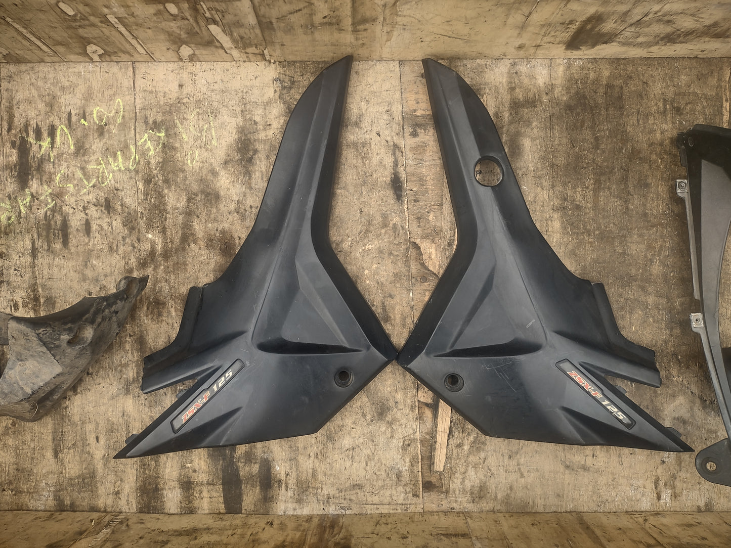 Lexmoto ZSF 125 fairings / panels 2017 (OEM)