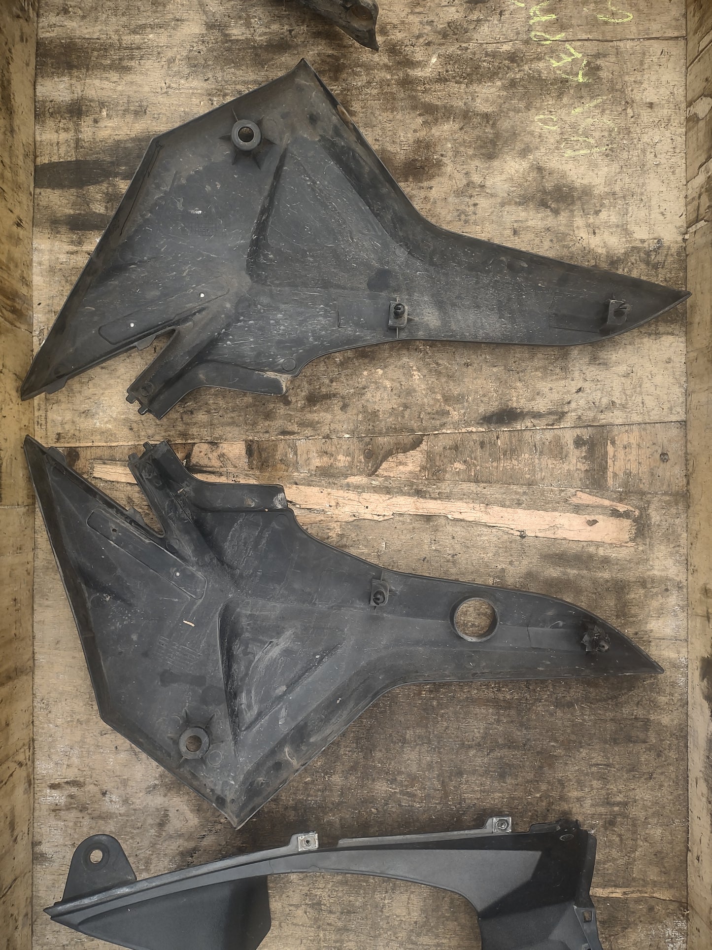 Lexmoto ZSF 125 fairings / panels 2017 (OEM)