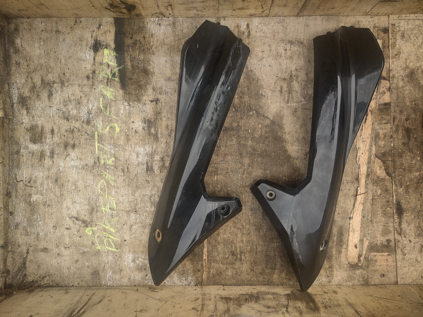 Lexmoto ZSF 125 fairings / panels 2017 (OEM)