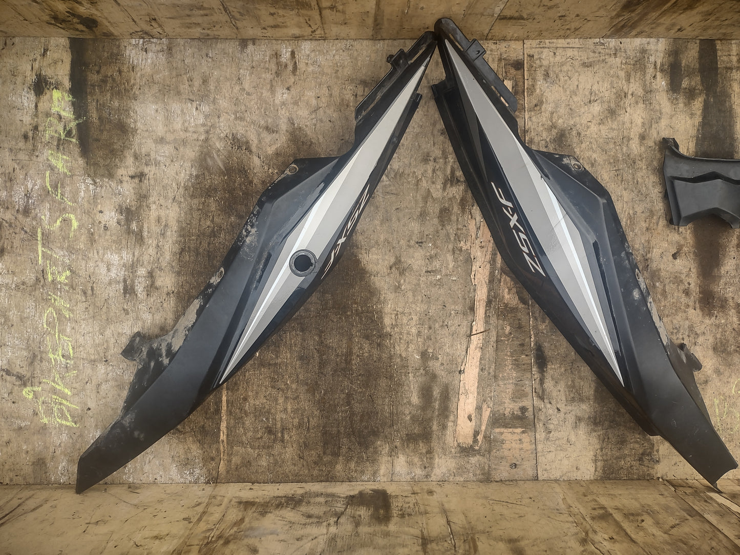 Lexmoto ZSF 125 fairings / panels 2017 (OEM)